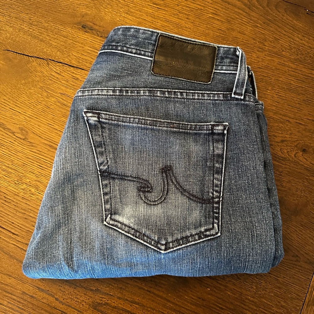 AG Adriano Goldschmied Dark Wash Jeans